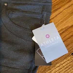 NWT- Athleta Bettona Lycra pant- size L